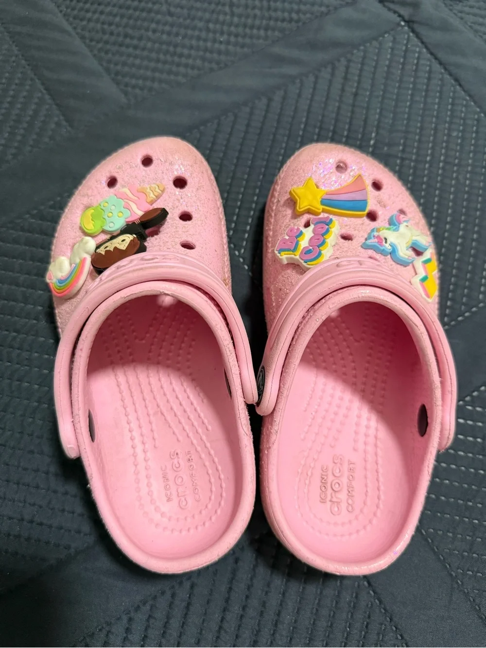 CROCS soft pink